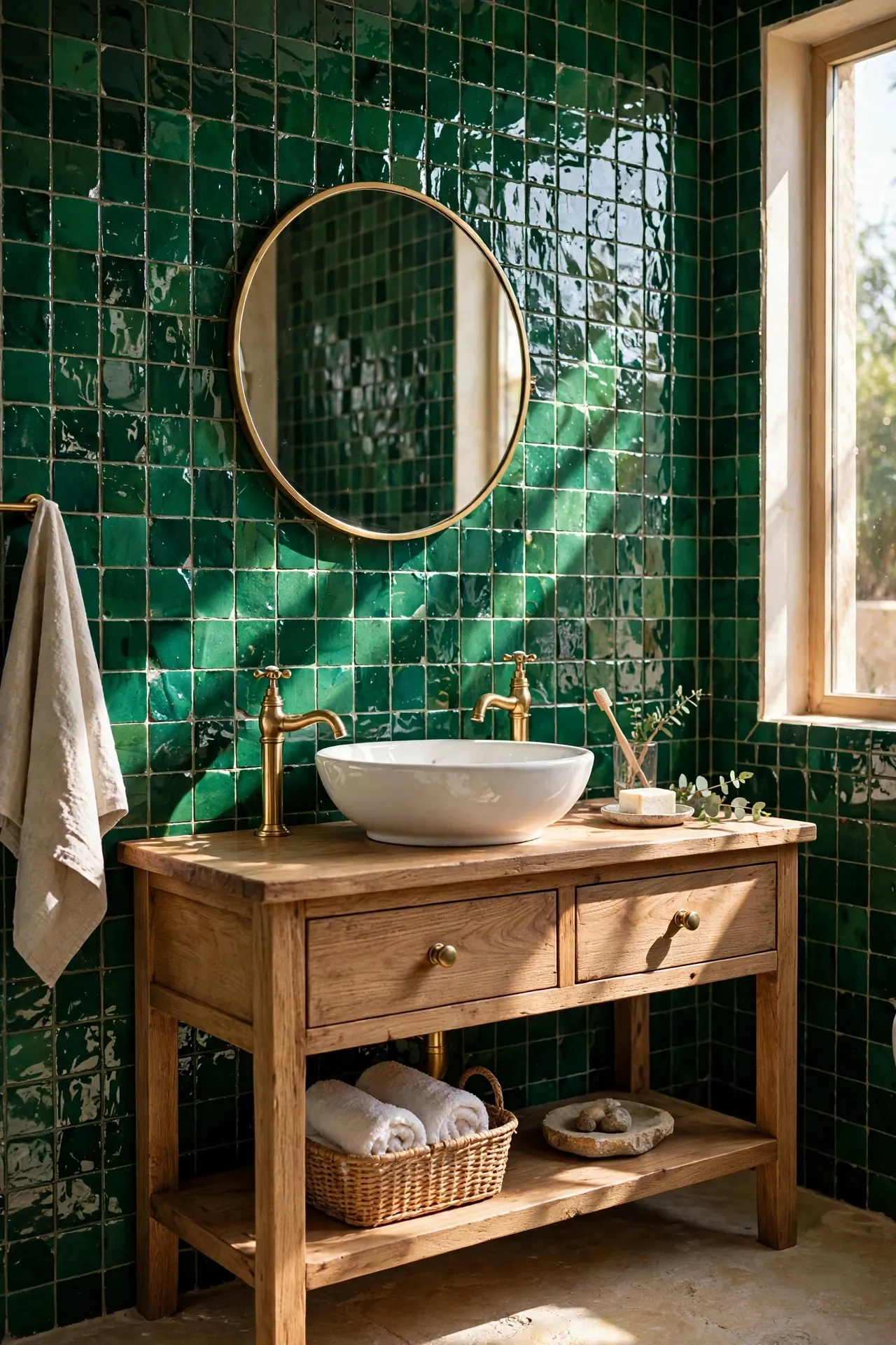20 Bathroom Tile Ideas Designers Love (Floors, Walls & Showers)
