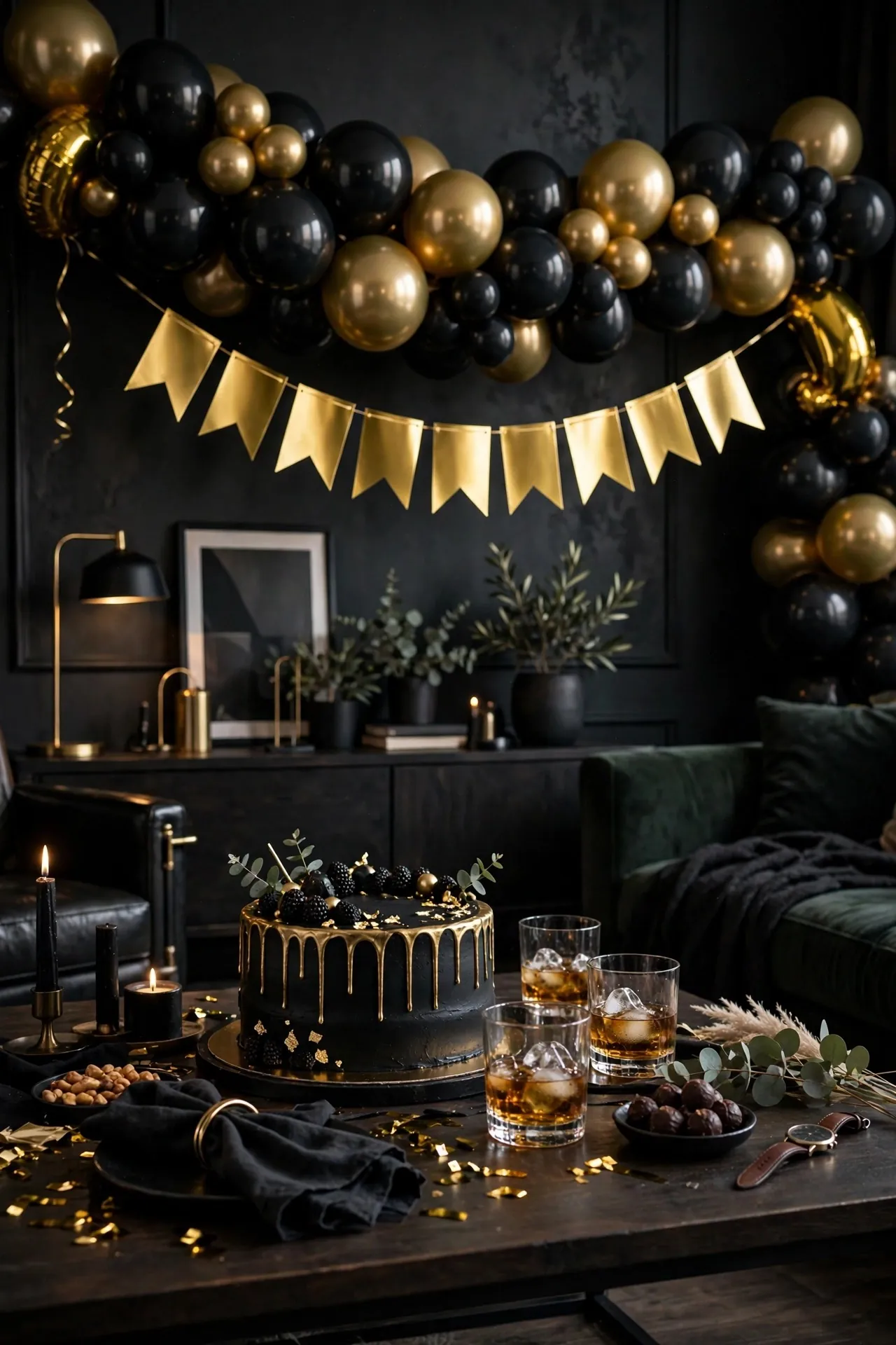 18 Birthday Decoration Ideas for Men (Stylish, Not Cheesy)