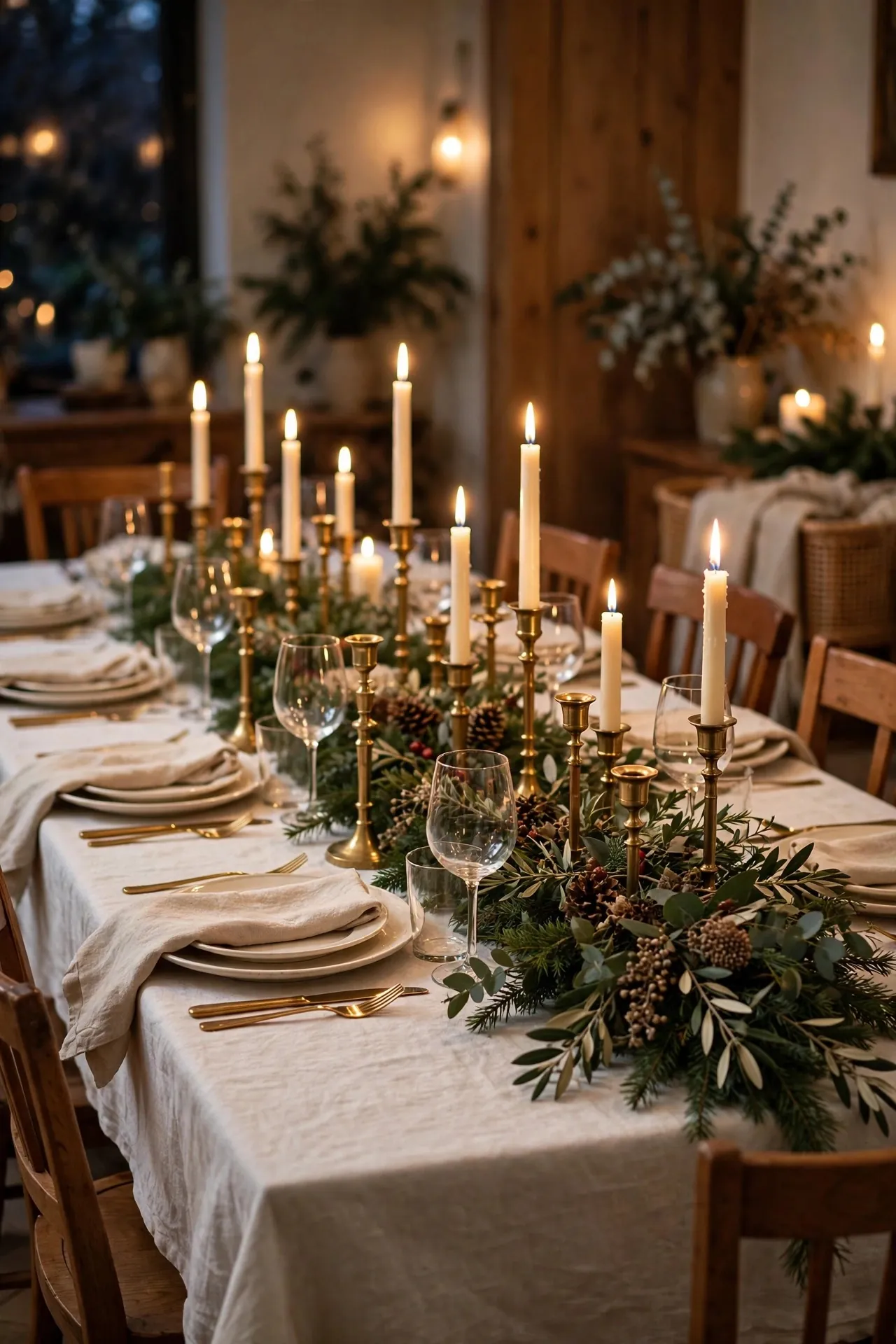 15 Elegant Christmas Table Setting Ideas for an Unforgettable Holiday Dinner