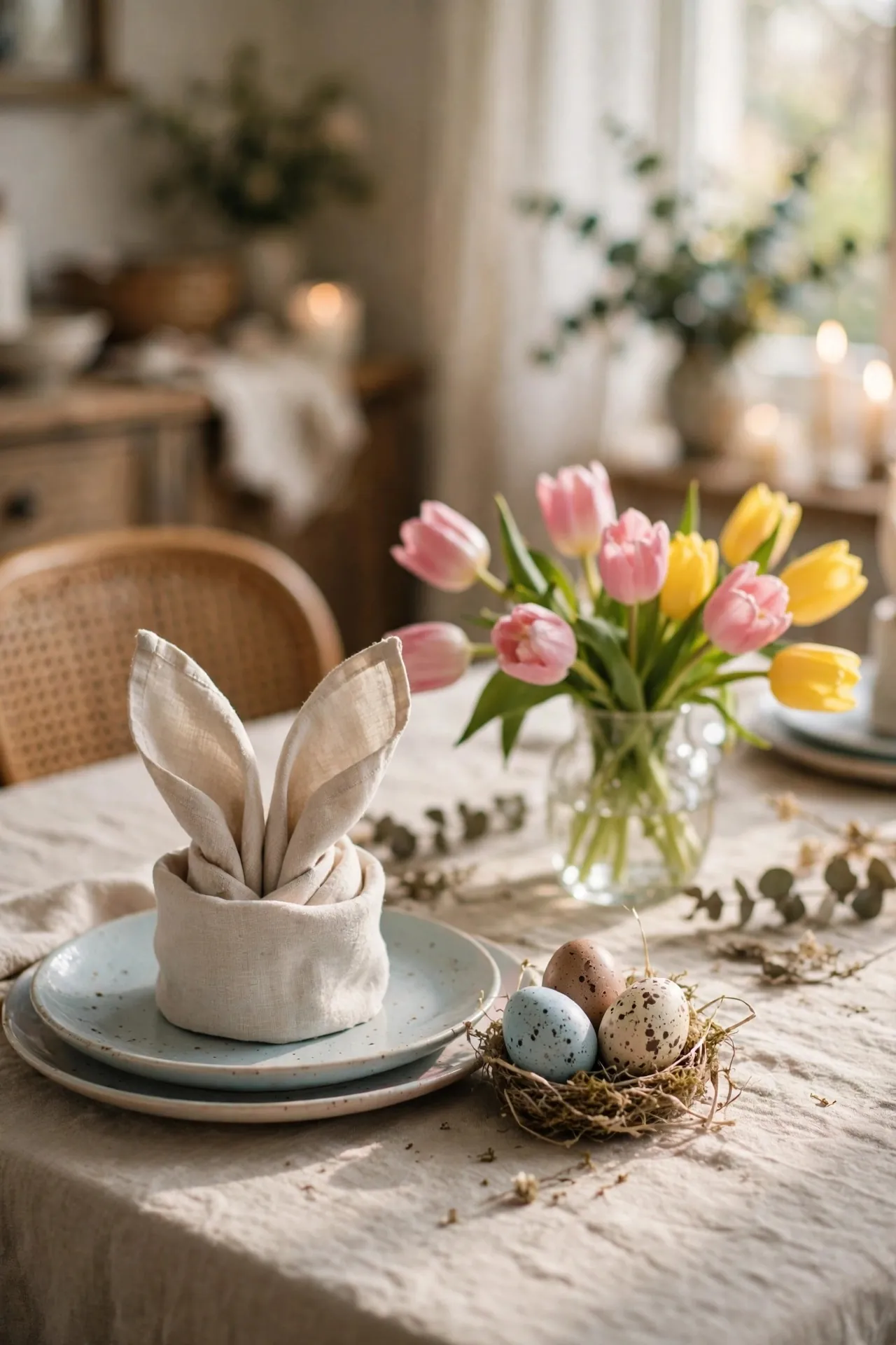 20 Easter Decor Ideas for a Fresh, Elegant Spring Home