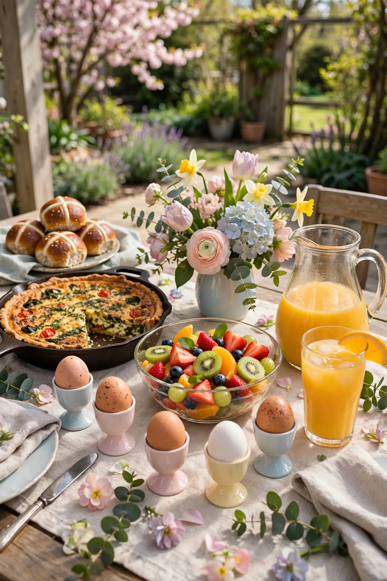 20 Easter Decor Ideas for a Fresh, Elegant Spring Home