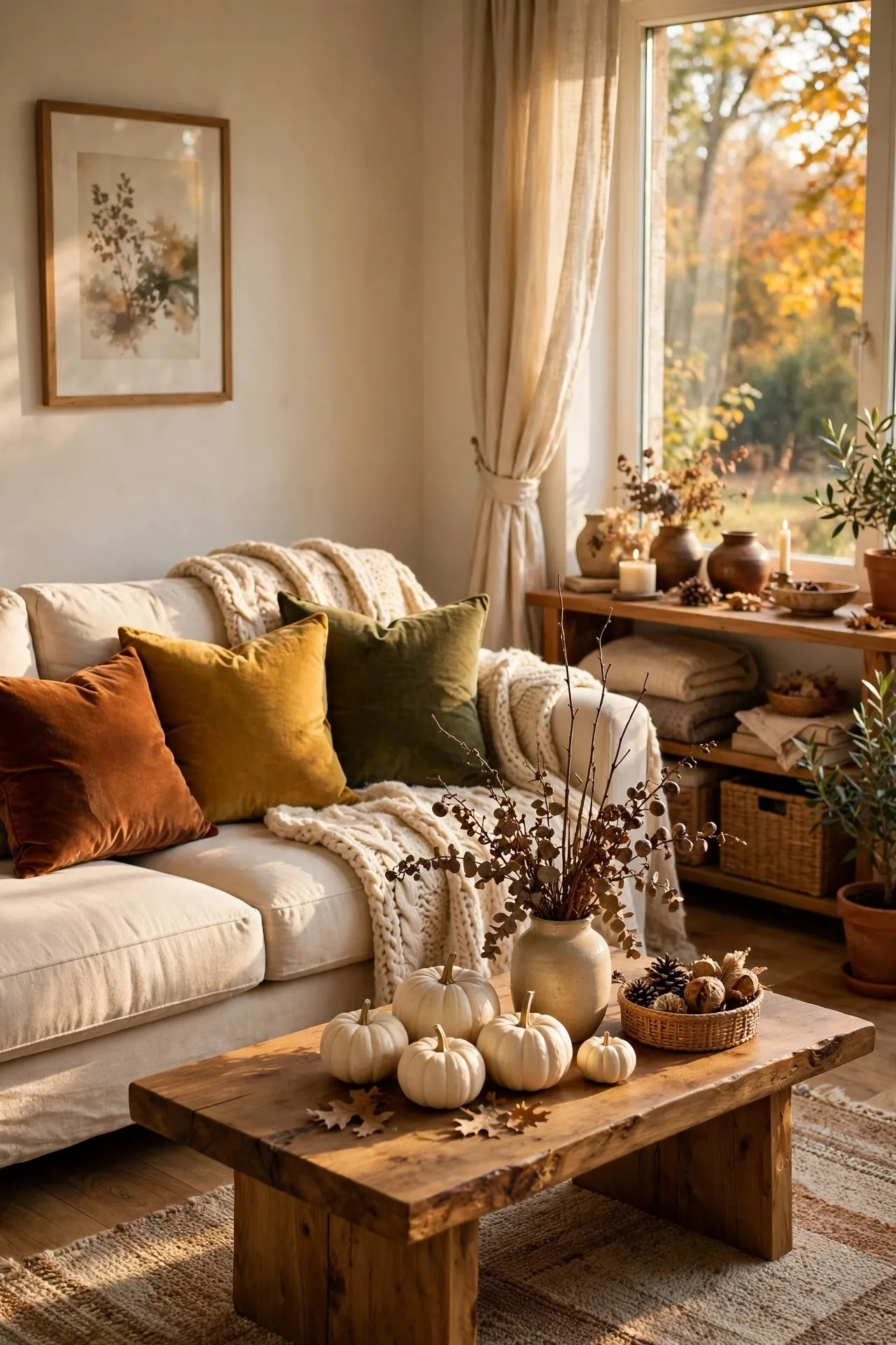 20 Cozy Fall Decor Ideas for Every Room in Your Home