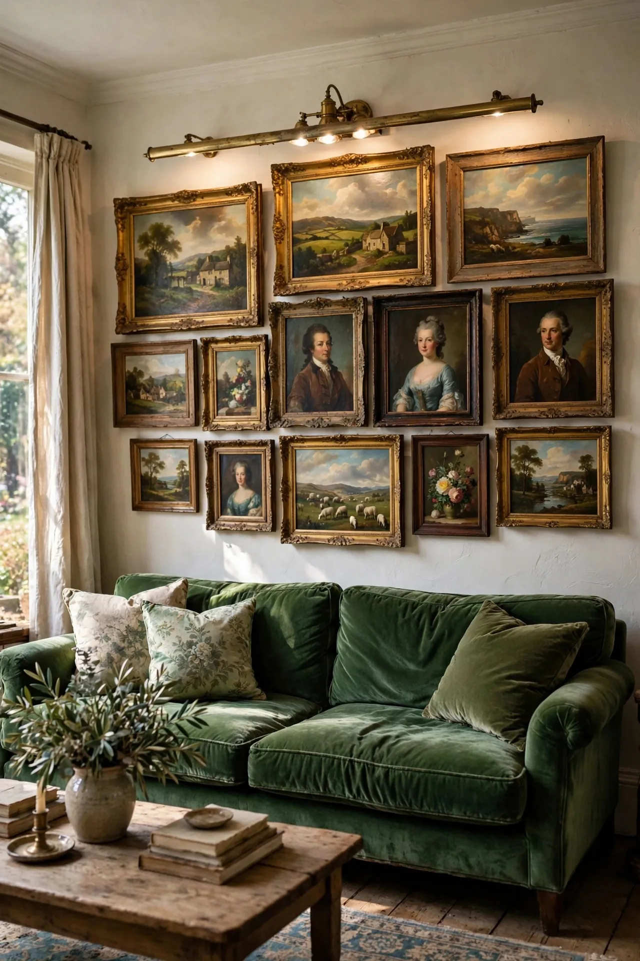 18 Gallery Wall Ideas That Look Curated, Not Cluttered