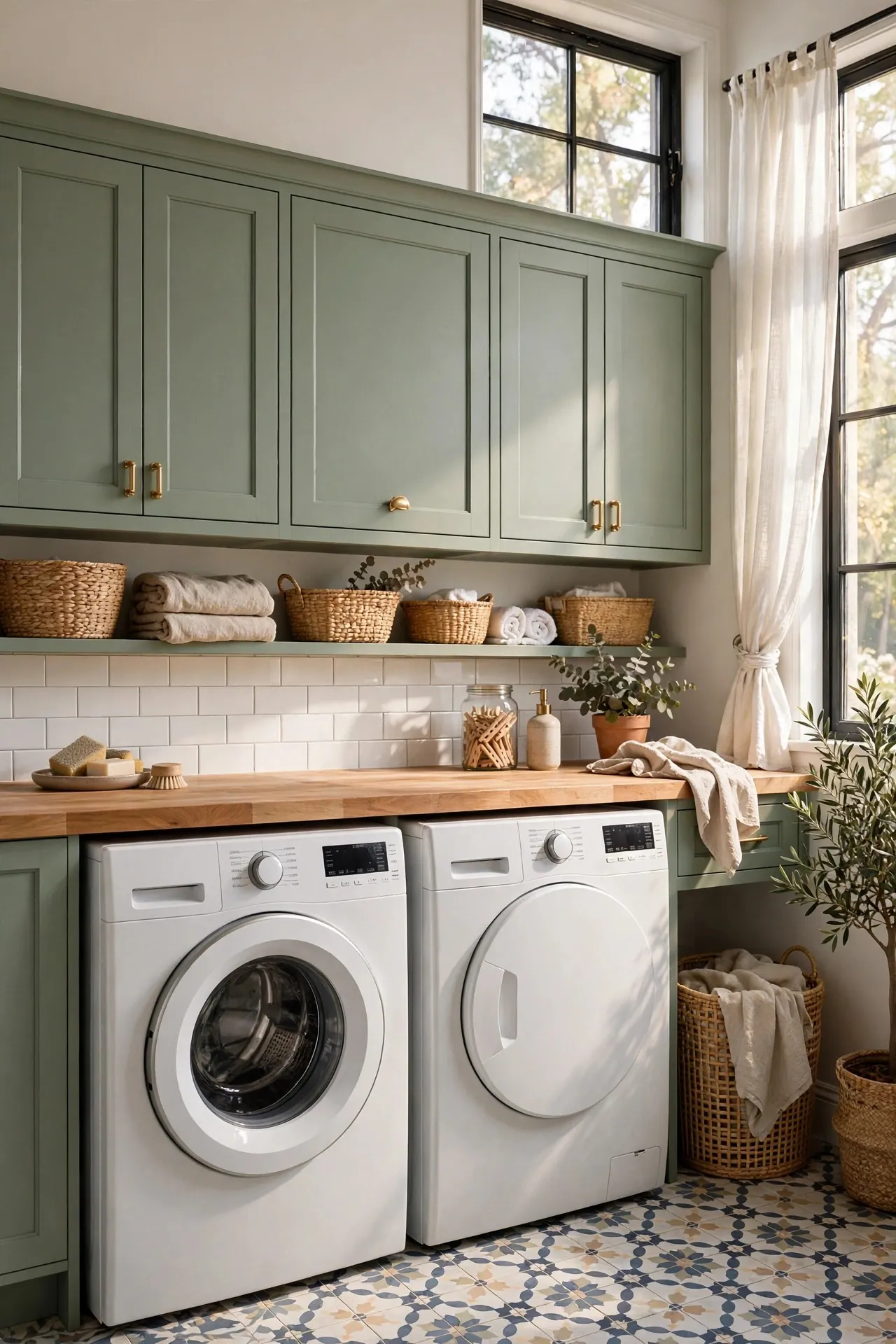 18 Laundry Room Ideas That Make Chores Feel Better