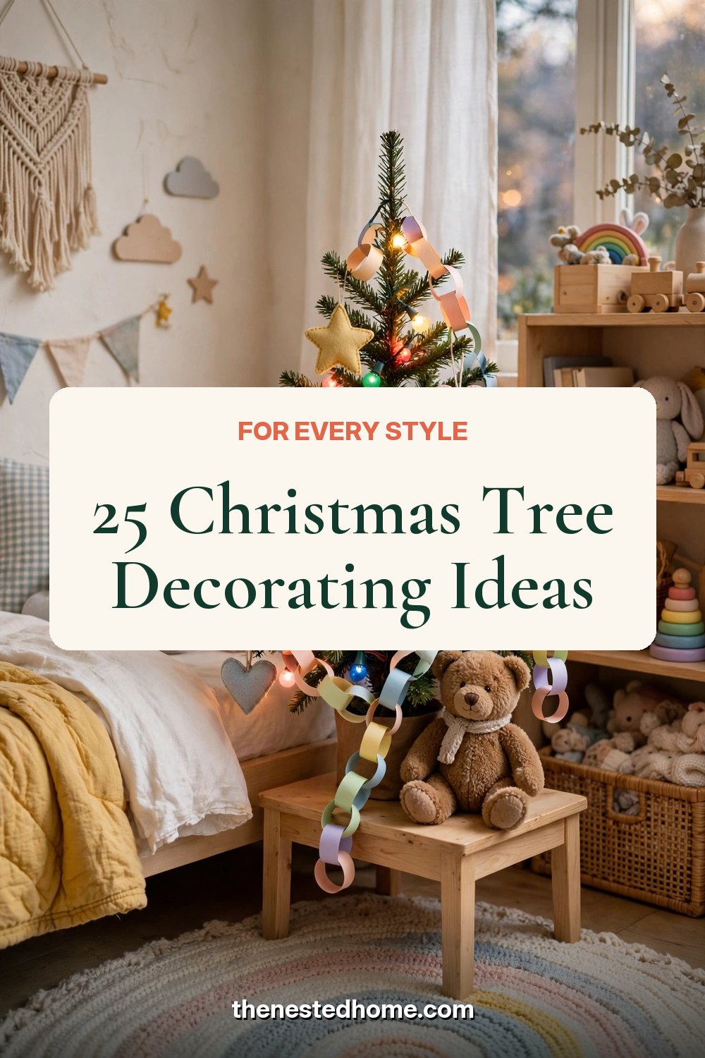25 Christmas Tree Decorating Ideas for Every Style pin