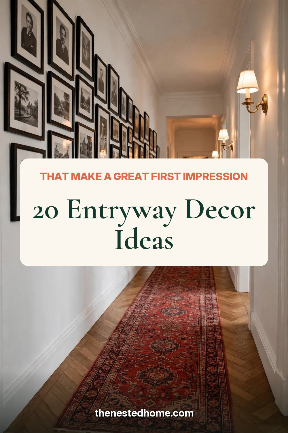 20 Entryway Decor Ideas That Make a Great First Impression pin