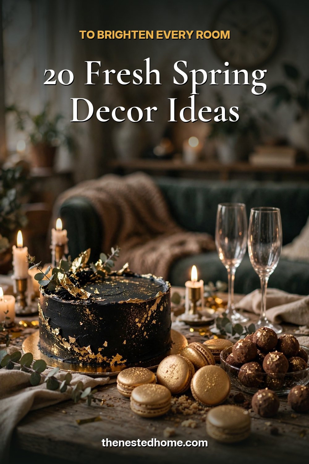 20 Fresh Spring Decor Ideas to Brighten Every Room pin